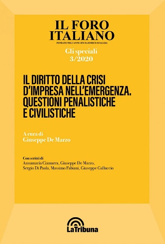 Il Foro italiano. Gli speciali (2020) vol.3 edito da La Tribuna