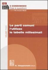 Il condominio. Casi e questioni vol.1 edito da Giappichelli