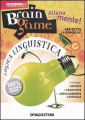 Linguistica. Brain game. CD-ROM edito da De Agostini