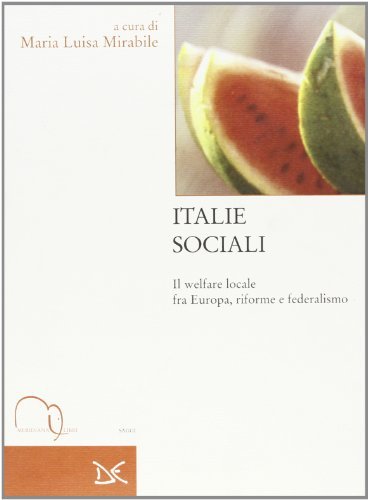 Italie sociali edito da Meridiana Libri