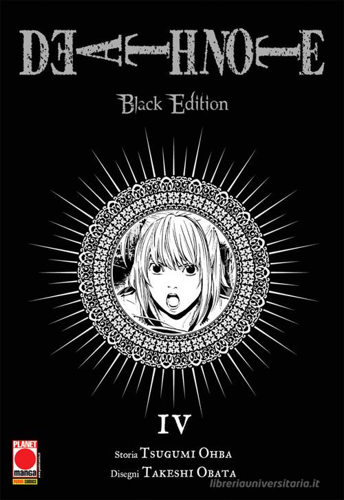 Death Note. Black edition vol. 4 di Takeshi Obata, Tsugumi Ohba edito da Panini Comics
