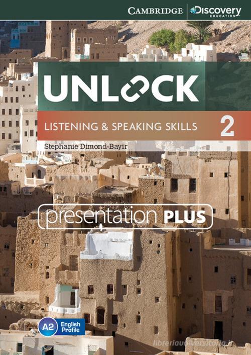 Unlock. Level 2: Presentation Plus. DVD-ROM edito da Cambridge