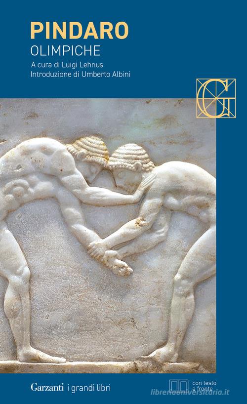 Olimpiche di Pindaro edito da Garzanti