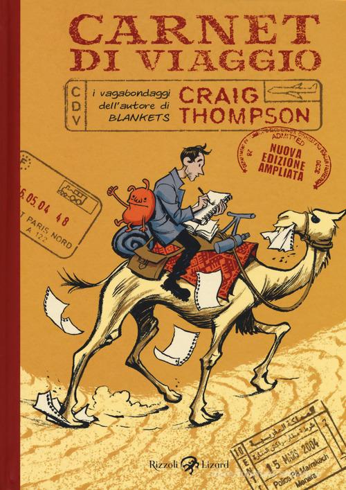 Carnet di viaggio di Craig Thompson edito da Rizzoli Lizard