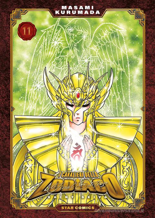 I cavalieri dello zodiaco. Saint Seiya. Final edition vol.11 di Masami Kurumada edito da Star Comics