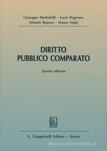 Diritto pubblico comparato edito da Giappichelli