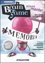 Memoria. Brain game. CD-ROM edito da De Agostini