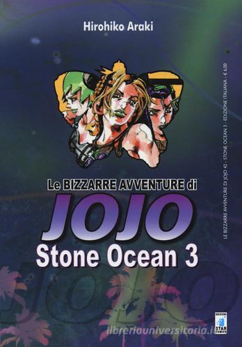 Stone Ocean. Le bizzarre avventure di Jojo vol.3 di Hirohiko Araki edito da Star Comics