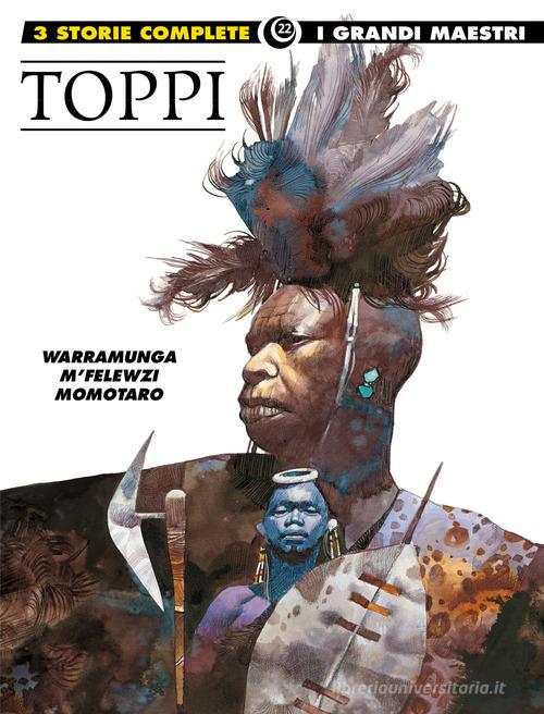 Warramunga-M'Felewzi-Momotaro di Sergio Toppi edito da Editoriale Cosmo