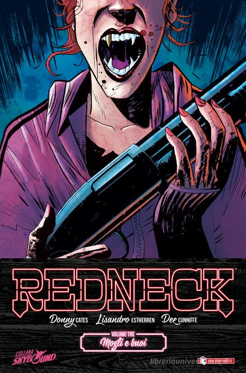 Redneck vol.3 di Donny Cates edito da SaldaPress