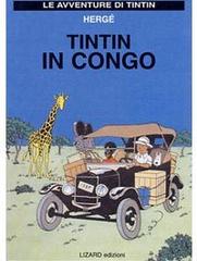 Tintin in Congo di Hergé edito da Lizard