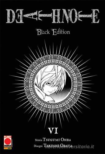 Death Note. Black edition vol. 6 di Takeshi Obata, Tsugumi Ohba edito da Panini Comics