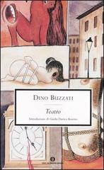 Teatro di Dino Buzzati edito da Mondadori