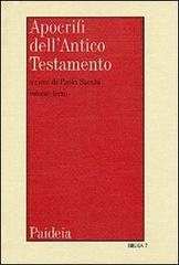 Apocrifi dell'Antico Testamento vol.3 edito da Paideia