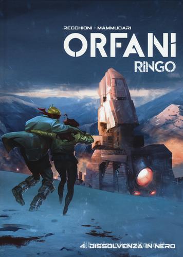 Ringo. Orfani vol.4 di Roberto Recchioni, Emiliano Mammucari edito da Bao Publishing