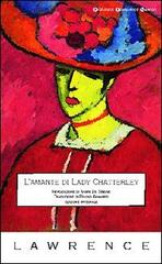 L' amante di lady Chatterley di David H. Lawrence edito da Newton Compton