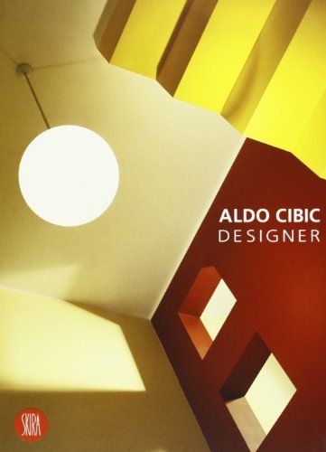 Aldo Cibic designer edito da Skira