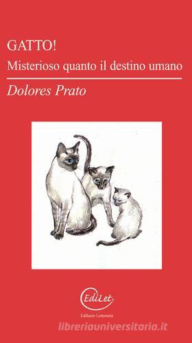 Libro Gatto! Misterioso quanto il destino umano di Dolores Prato Argonauti di Edilazio