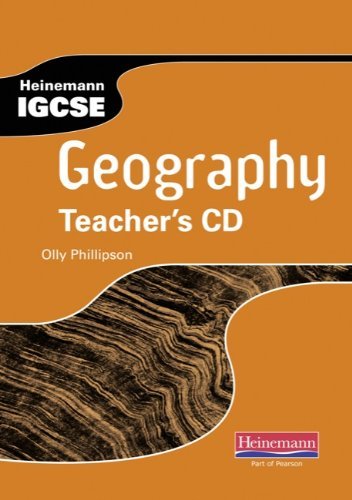 Heinemann IGCE. Geography teacher's. Per le Scuole superiori. Con espansione online. Con CD-ROM edito da Pearson Longman