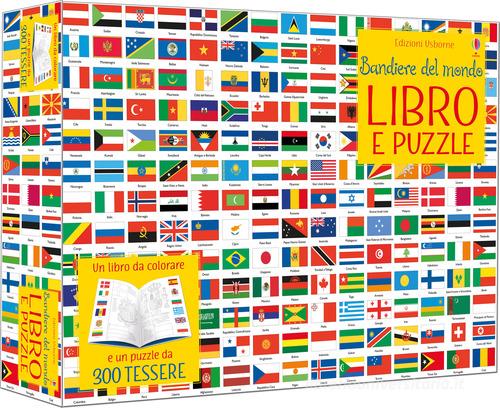 Bandiere del mondo. Con puzzle di Susan Meredith edito da Usborne Publishing