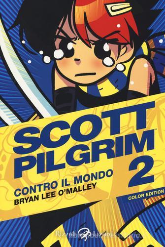 Scott Pilgrim contro il mondo vol.2 di Brian Lee O'Malley edito da Rizzoli Lizard