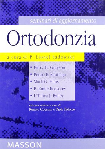 Ortodonzia. Seminari di aggiornamento vol.2 edito da Elsevier