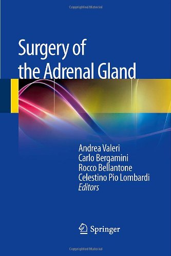 Surgery of the Adrenal Gland edito da Springer Verlag