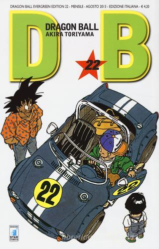 Dragon Ball. Evergreen edition vol.22 di Akira Toriyama edito da Star Comics