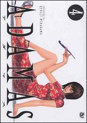 Adamas vol.4 di Ryoji Minagawa, Eri Oka edito da Edizioni BD
