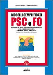 Modelli semplificati di PSC e FO. Con Contenuto digitale per download e accesso on line di Antonio Leonardi, Vincenzo Mainardi edito da Grafill