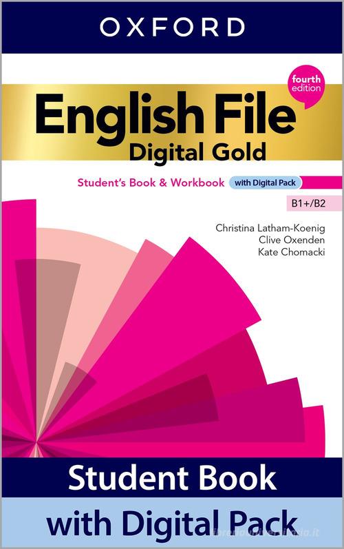 English file. B1/B2. With EC, Student's book, Workbook, Key. Per le Scuole  superiori. Con e-book. Con espansione online (9780194435864): 2% di Sconto
