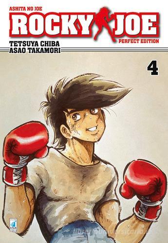 Rocky Joe. Perfect edition vol. 4 di Tetsuya Chiba, Asao Takamori edito da Star Comics