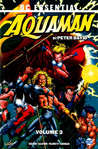 Aquaman vol.3 di Peter David edito da Lion