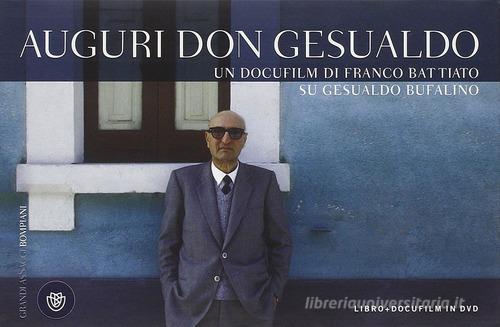 Auguri don Gesualdo. DVD. Con libro di Franco Battiato edito da Bompiani