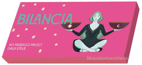 Bilancia. Zodiaco in tasca. 40 messaggi magici dalle stelle di Ginny Chiara Viola edito da White Star