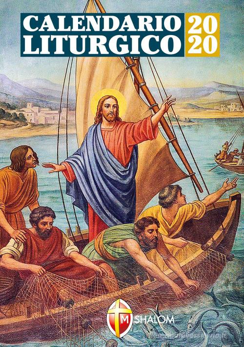 Calendario liturgico 2020 edito da Editrice Shalom