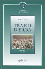 Tra fili d'erba. Poesie 1998-2004 di Mario Pini edito da Masso delle Fate