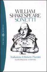 I sonetti. Testo inglese a fronte di William Shakespeare edito da Bompiani