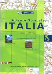 Atlante stradale Italia 1:275.000 edito da De Agostini
