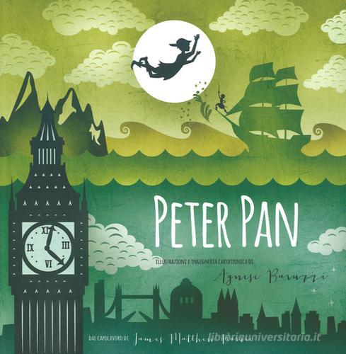 Peter Pan. Ediz. illustrata di Agnese Baruzzi, James Matthew Barrie edito da White Star