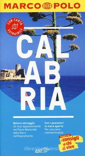 Calabria. Con Carta geografica ripiegata di Peter Amann edito da Marco Polo