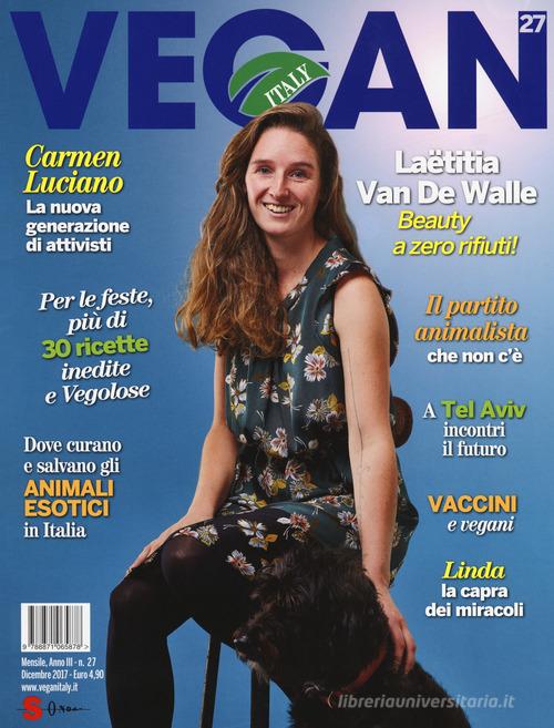 Vegan Italy (2017) vol.27 edito da Sonda