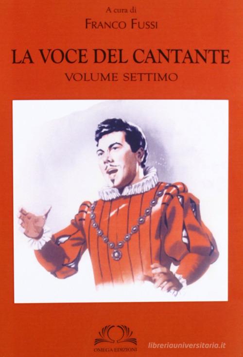 La voce del cantante vol. 7 edito da Omega