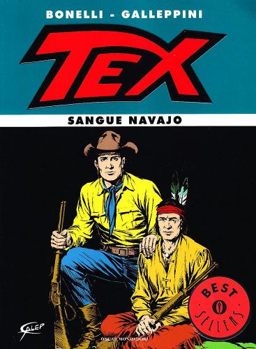 Tex. Sangue navajo di Gianluigi Bonelli, Aurelio Galleppini edito da Mondadori