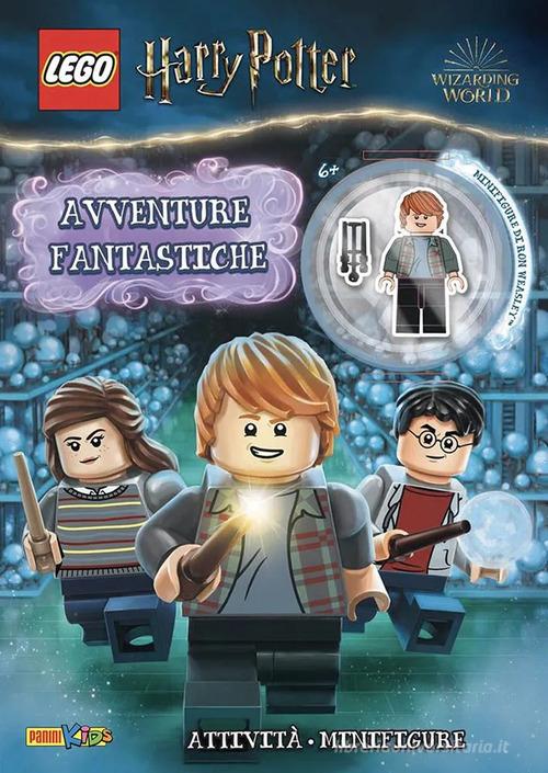 Avventure fantastiche. Lego Harry Potter. Ediz. a colori. Con minifigure LEGO® edito da Panini Comics