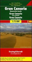 Gran Canaria 1:75.000 edito da Touring