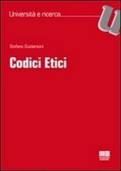 Codici etici di Stefano Guidantoni edito da Maggioli Editore