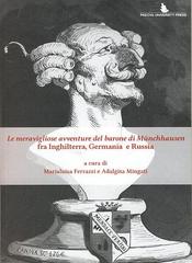 Le meravigliose avventure del barone di Münchhausen fra Inghilterra, Germania e Russia edito da Padova University Press