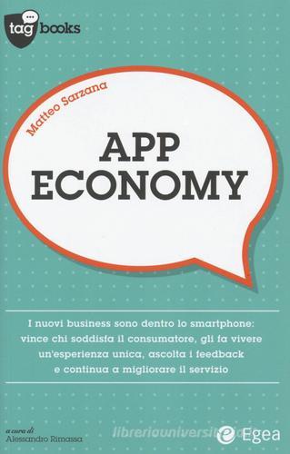 App economy di Matteo Sarzana edito da EGEA