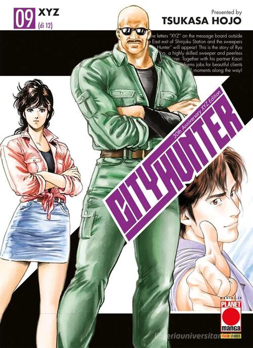 City hunter XYZ vol. 9 di Tsukasa Hojo edito da Panini Comics